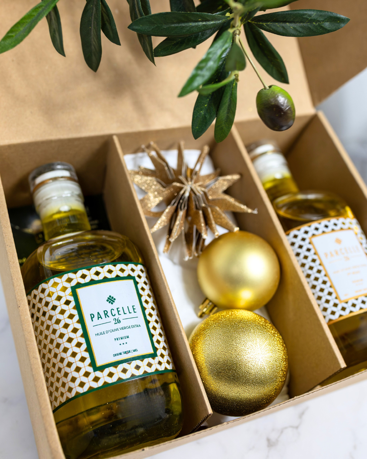 Le coffret de fêtes