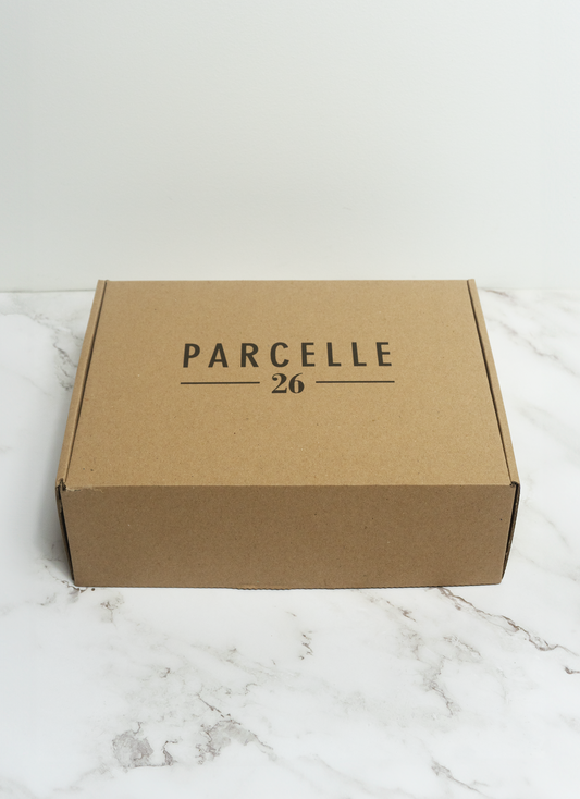 Gamme parfaite et coffret kraft