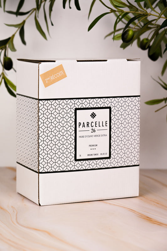 Le Bag in Box 3L - 2ème Récolte