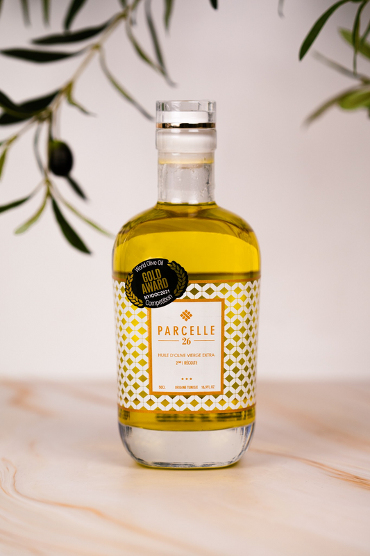 La bouteille 50cl - 2ème Récolte